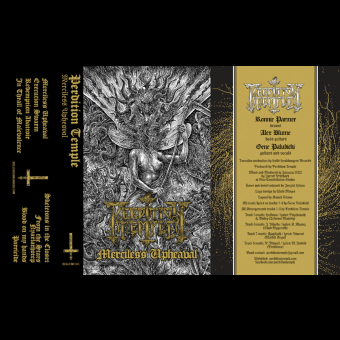 PERDITION TEMPLE Merciless Upheaval TAPE [MC]